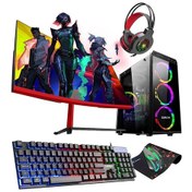 Resim Zeiron NFX80 i5-10400F 16 GB 1 TB HDD+256 GB M.2 SSD GTX1650 27" Dos Masaüstü Oyuncu Bilgisayarı 