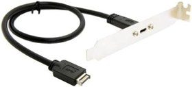 Resim USB 3.1 key a typec çevirici 20 pin typec çevirici 50 cm 