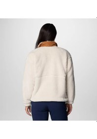 Resim Columbia Boundless Discovery Sherpa Full Zip Iı Bej Krem Kadın Outdoor Polar Al5705 Bej 