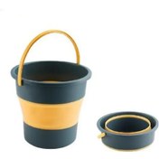 Resim Cloud011 Katlanır Yeşil 10l Kova Balıkçılık Araba Yıkama Kamp Ve Seyahat 