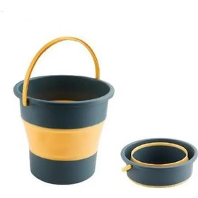 Resim Cloud011 Katlanır Yeşil 10l Kova Balıkçılık Araba Yıkama Kamp Ve Seyahat 