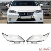 Resim Steellaar Es ES250 ES300 ES350 2013 2014 Için Sol Far Mercek Kapağı (Yurt Dışından) 