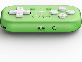 Resim 8Bitdo Mikro Bluetooth Gamepad Switch, Android ve Raspberry Pi için Cep Boyutunda Mini Denetleyici, Klavye Modunu Destekler (Yeşil) 