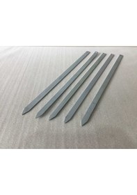 Resim Adana Kebap Şişi - Maraş Yapımı - 5 Adet - Galvanizli Sac Demir 