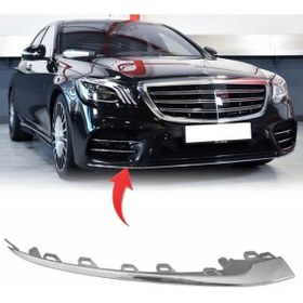 Resim Mercedes W222 Amg Ön Tampon Nikelajı Sağ 2017-2020 2228857800 