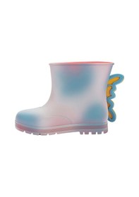 Resim Mini Melissa Welly Wonderland Kız Çocuk Yağmur Çizmesi Blue 