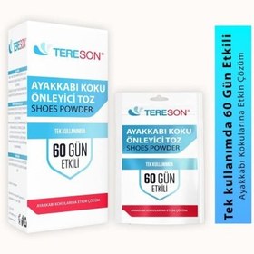 Resim Tereson Ayakkabı Koku Önleyici Toz 10 x 10gr 