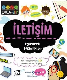 Resim İletişim - Eğlenceli Etkinlikler - Jenny Jacoby - İş Bankası Kültür Yayınları 