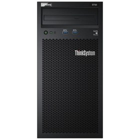 Resim Lenovo ThinkSystem ST50 7Y48A04FEA05 E-2224G 32GB 2x2TB FreeDOS Tower Sunucu 