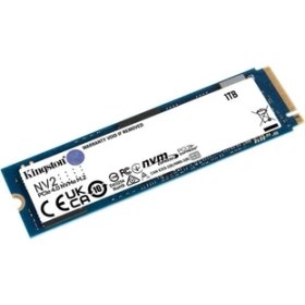 Resim Kingston Kng 1tb Nv2 Pcıe 4.0 Nvme SNV2S/1000G 