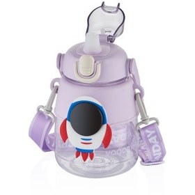 Resim Vagonlife Su Matarası Mor 1250 ml 
