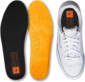 Resim Black Deer Hyper Boost Technology X30 Soft Comfort Siyah-Turuncu Ergonomik Tabanlık Turuncu Siyah 38-39 