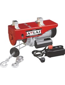 Resim Attlas Atev 250-500 kg Ceraskal Elektrikli Vinç -A1202001 