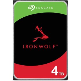 Resim SEAGATE IRONWOLF ST4000VN006 3.5" 4TB SATA3 NAS HDD 