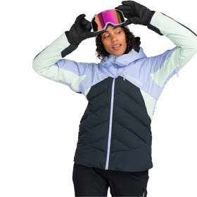 Resim Roxy Luna Frost Kadın Mor Snowboard Ceketi 