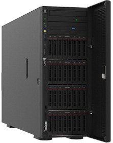 Resim LENOVO SERVER 7Z74A02SEA THINKSYSTEM ST650 V2 SILVER 4310 12C 2.1GHZ 1x32GB 3200MHZ 940-8i 4G 1x750W XCC ENT TOWER Lenovo