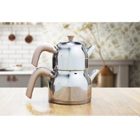 Resim Papatyam Sude Aile Çaydanlık Rose Gold 