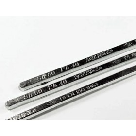 Resim Çubuk Lehim 60-40, 1 Kg, Sn:60 / Pb:40 