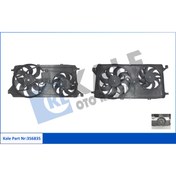 Resim KALE FAN MOTOR DAVLUMBAZLI (FORD TRANSIT 2.2TDCI 2.3 16V 06 / 14 (2000/330W 12V) 