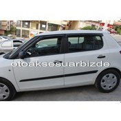 Resim Skoda Fabia Mügen Cam Rüzgarlığı 2009-2014 Arası 4 Lü Ithal N11.29504 