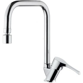 Resim Venita Safir 360 Derece Oynar Pirinç Perlatörlü Mutfak Eviye Bataryası 