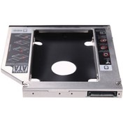 Resim Dvd Kızak Extra Sata 9.5Mm Hdd Ssd Hardisk Yuva Kutu Caddy 