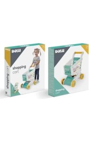Resim Dolu Market Arabası 2658 