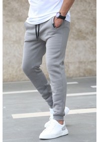 Resim Madmext Füme Basic Eşofman 4210 Füme 