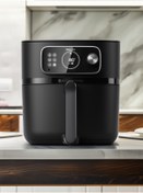 Resim Philips 8.3 L (YENİ SERİ) Aile Boyu Kapasite 22'in1 Uzaktan Bağlantılı Premium Airfryer | 7 Porsiyon 