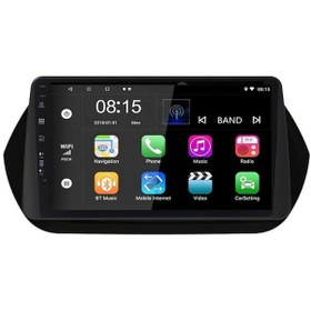Resim Celali Tuning Fiat Fiorino Android 12 Carplay Navigasyon Multimedya - 4gb Ram 64gb Hdd 