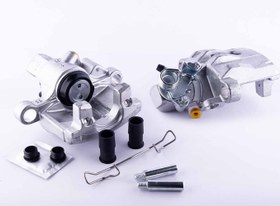 Resim HELLA PAGİD 8AN355782-671 | Fren Kaliperi Arka Sol Ford Focus II C-Max Volvo S40 II 99-18 