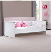 Resim Karyola, Flora Montessori Karyola - Pembe 