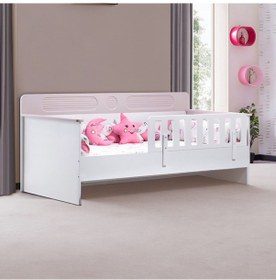 Resim Karyola, Flora Montessori Karyola - Pembe 