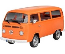 Resim Revell 1:24 Volkswagen T2 Bus 07667 