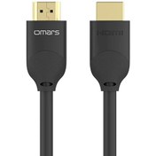 Resim Premium Sertifikalı 4K 60 HZ 18 GBPS 2 Metre 2.0B HDMI Kablo Omars