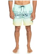 Resim Quiksilver Wordblock 17 Jamv Erkek Deniz Şortu 26641 Açık Mavi 