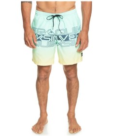 Resim Quiksilver Wordblock 17 Jamv Erkek Deniz Şortu 26641 Açık Mavi 