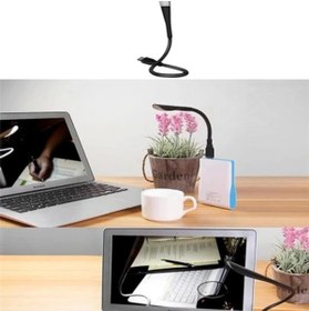 Resim AyrStore 3 Mod Seviyeli Dokunmatik Usb Led Masa Çalışma Kitap Okuma Lambası Pc Gece Lambası Beyaz 14 