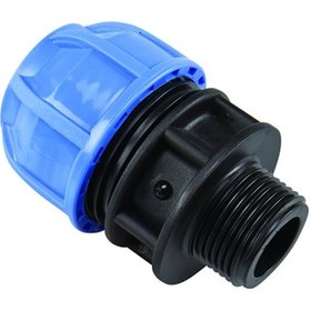 Resim Kaplin Dıştan Dişli (Erkek) Adaptör Pn16 Puşvit 