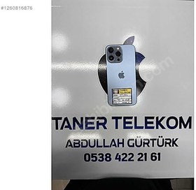 Resim Apple iPhone 13 Pro İkinci El YD | 128 GB | Mavi 
