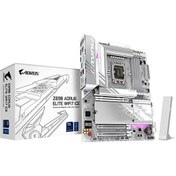 Resim Gigabyte Anakart Intel LGA1851 ATX Z890 Aorus Elite WiFi7 Ice 