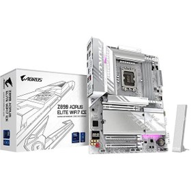Resim Gigabyte Anakart Intel LGA1851 ATX Z890 Aorus Elite WiFi7 Ice 