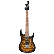 Resim Ibanez GRX70QA-SB Elektro Gitar 