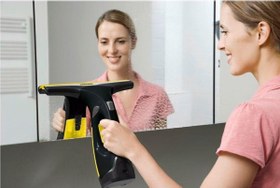 Resim Karcher Wv 2 Black Edition Şarjlı Cam Temizleme Makinesi 16334260 