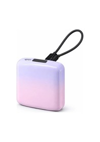 Resim 10000 Mah Powerbank Hızlı Şarj Destekli Taşınabilir Şarj Cihazı Çok Renkli 