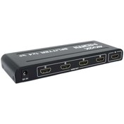 Resim Hadron Hd234 4 Port Uhd 4K 2K Hdmi Splitter 