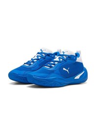 Resim Puma Playmaker Pro Jr Çocuk Mavi Basketbol Ayakkabısı 