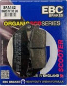 Resim Kymco Xcıtıng300/500 , Kawasakı J300 , Yamaha Wr125r/x Ön Fren Balatası Ebc Sfa142 