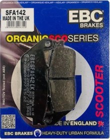 Resim Kymco Xcıtıng300/500 , Kawasakı J300 , Yamaha Wr125r/x Ön Fren Balatası Ebc Sfa142 