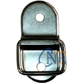 Resim Dekoratif Çanta Askı Halkası, Nikel - 1 Adet 